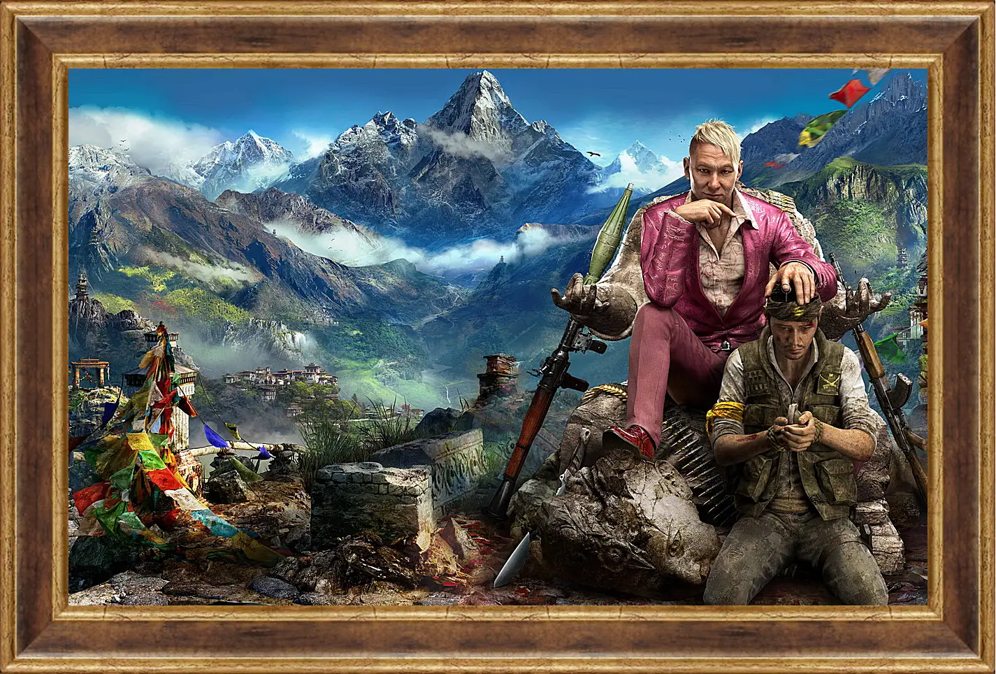 Картина в раме - Far Cry 4