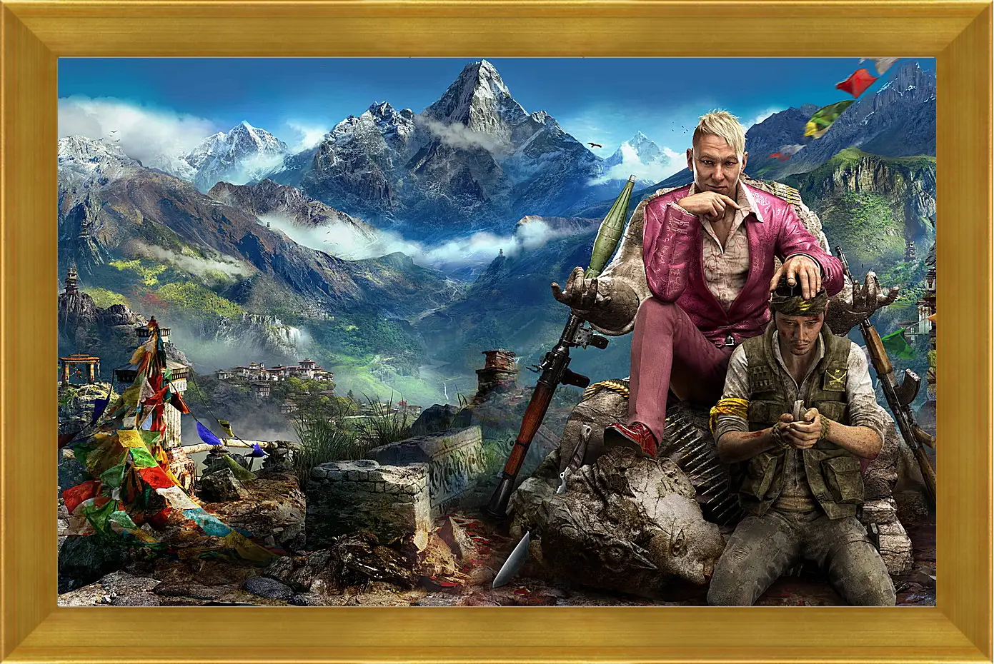 Картина в раме - Far Cry 4