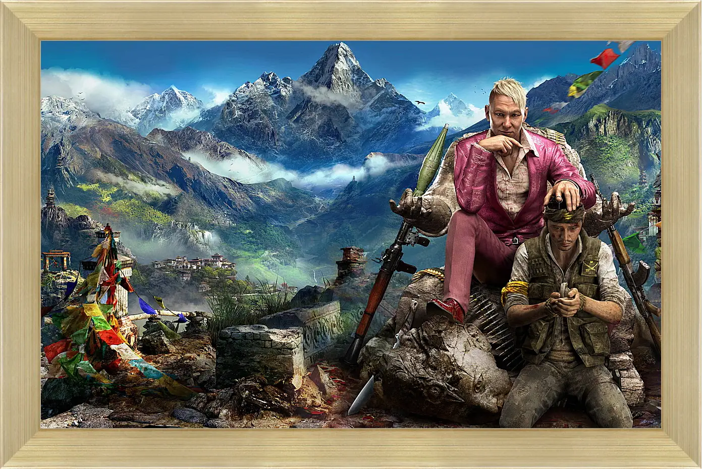 Картина в раме - Far Cry 4