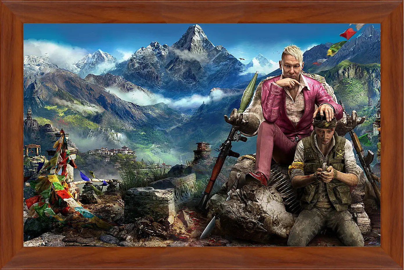 Картина в раме - Far Cry 4