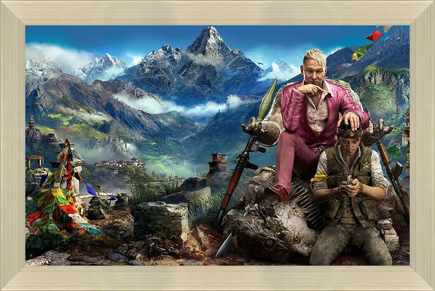 Картина в раме - Far Cry 4