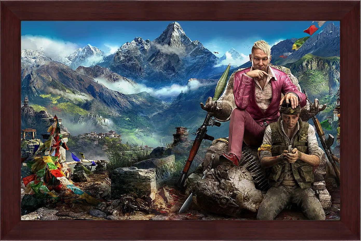 Картина в раме - Far Cry 4