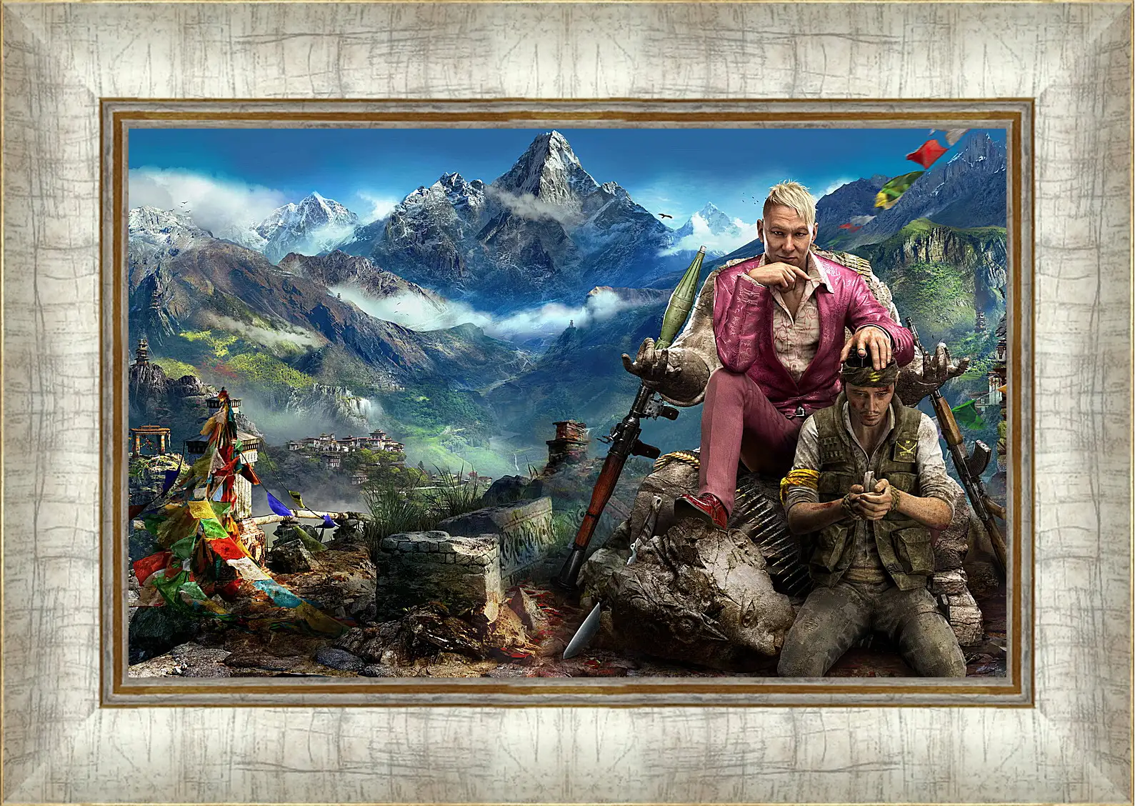 Картина в раме - Far Cry 4