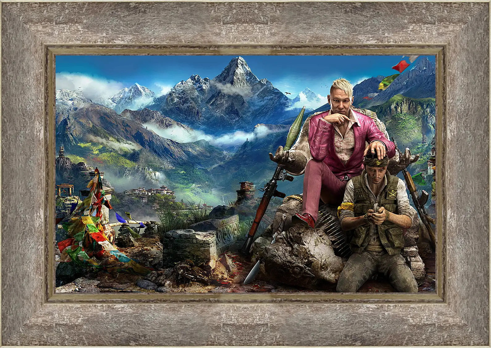 Картина в раме - Far Cry 4