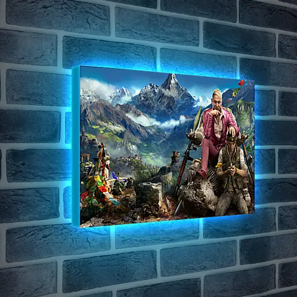 Лайтбокс световая панель - Far Cry 4