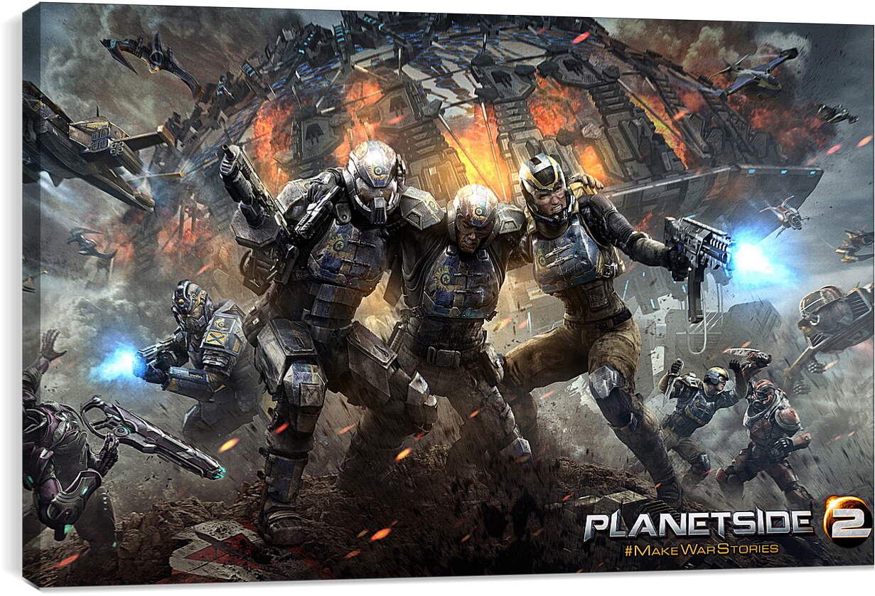 Постер и плакат - Planetside 2
