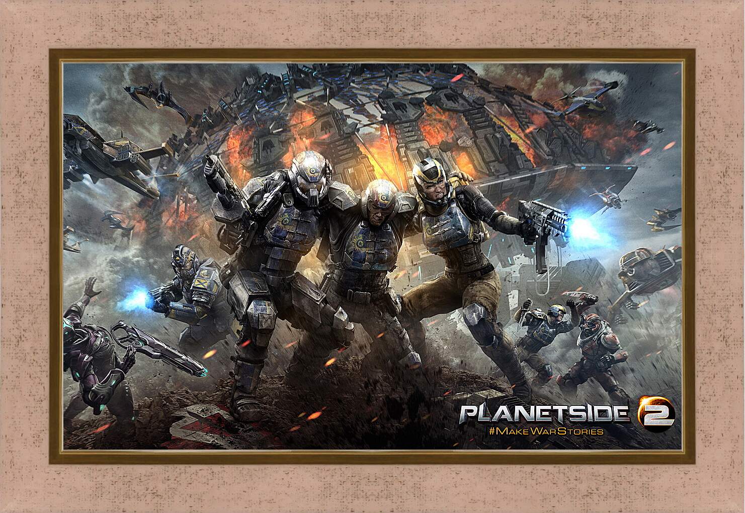 Картина в раме - Planetside 2
