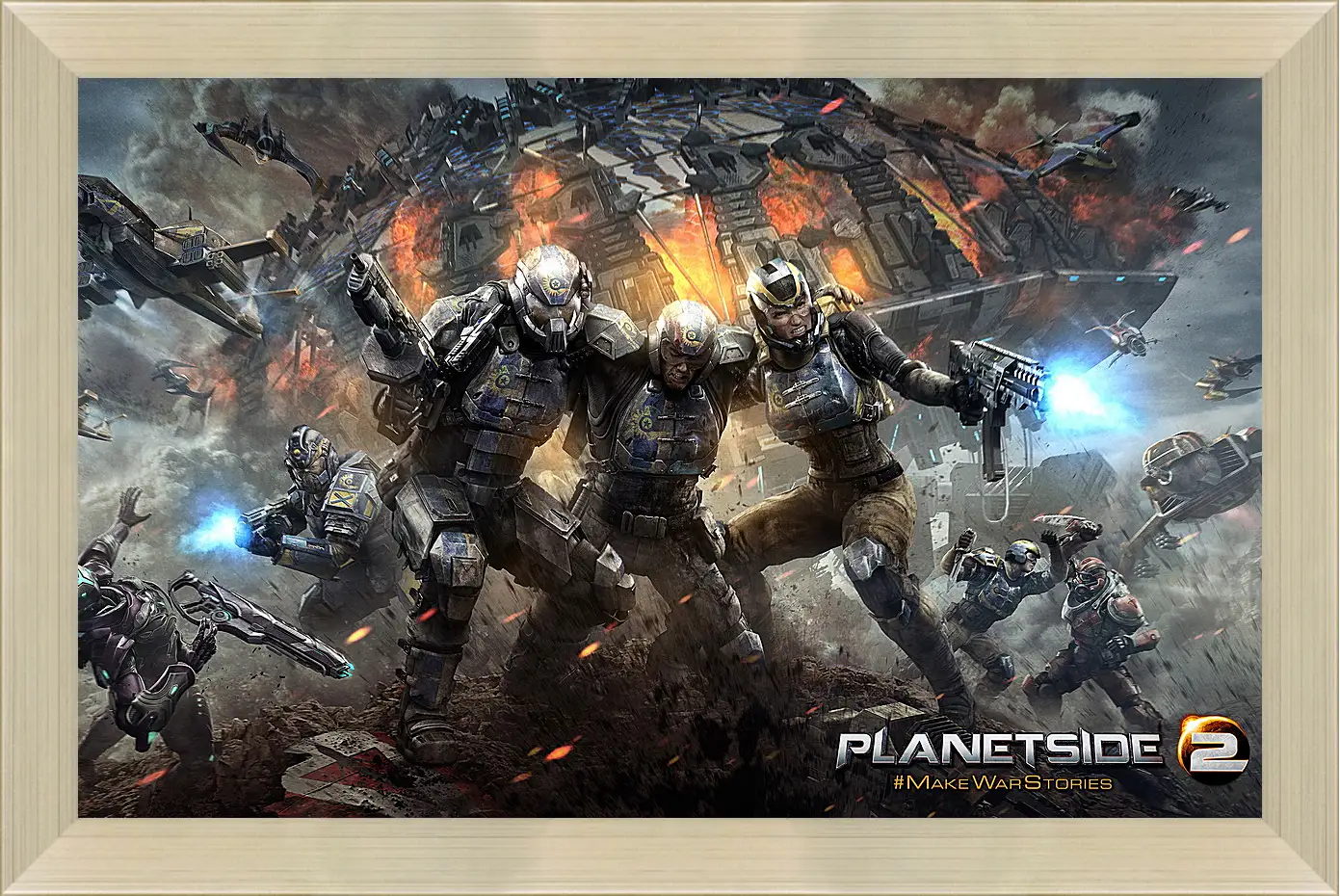 Картина в раме - Planetside 2
