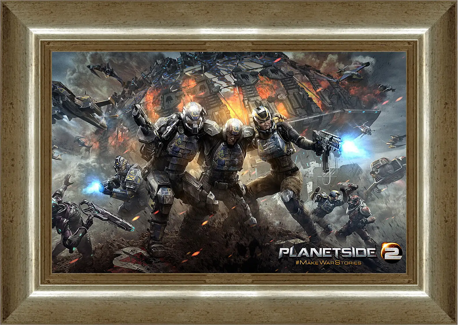 Картина в раме - Planetside 2
