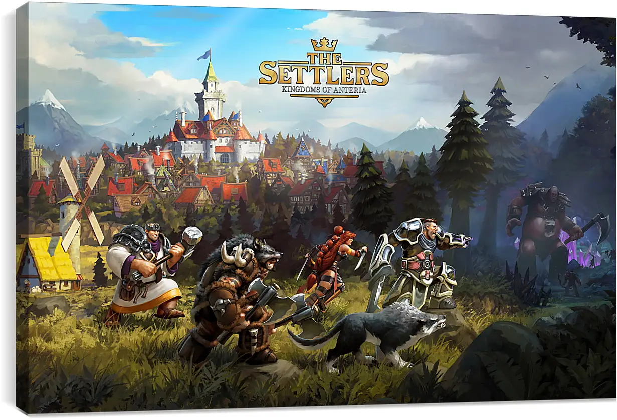 Постер и плакат - The Settlers - Kingdoms Of Anteria
