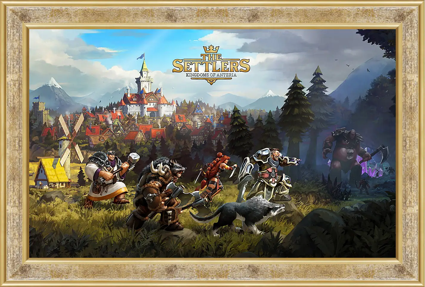 Картина в раме - The Settlers - Kingdoms Of Anteria
