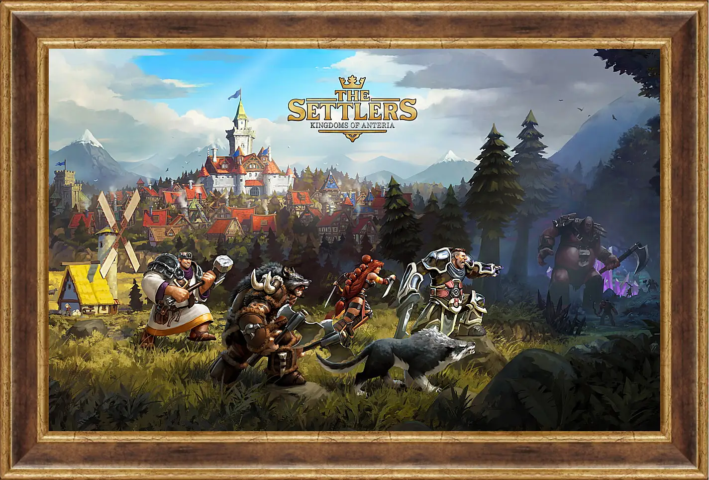 Картина в раме - The Settlers - Kingdoms Of Anteria
