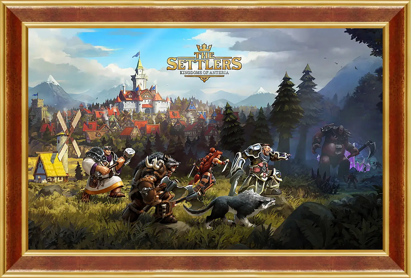 Картина в раме - The Settlers - Kingdoms Of Anteria
