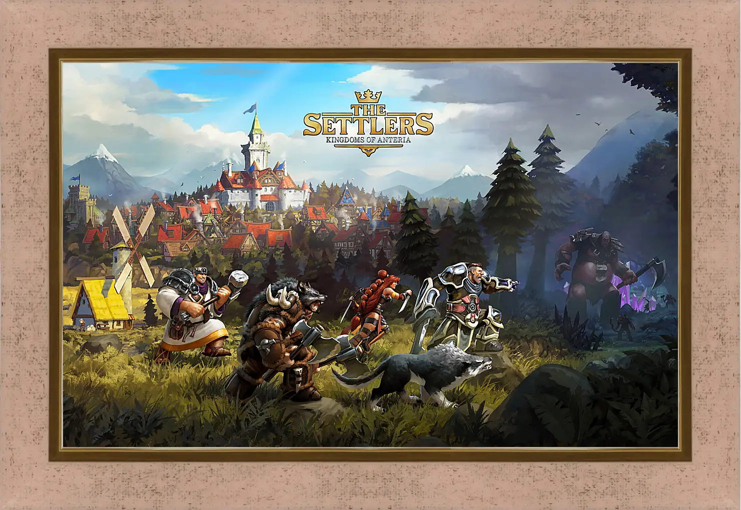 Картина в раме - The Settlers - Kingdoms Of Anteria
