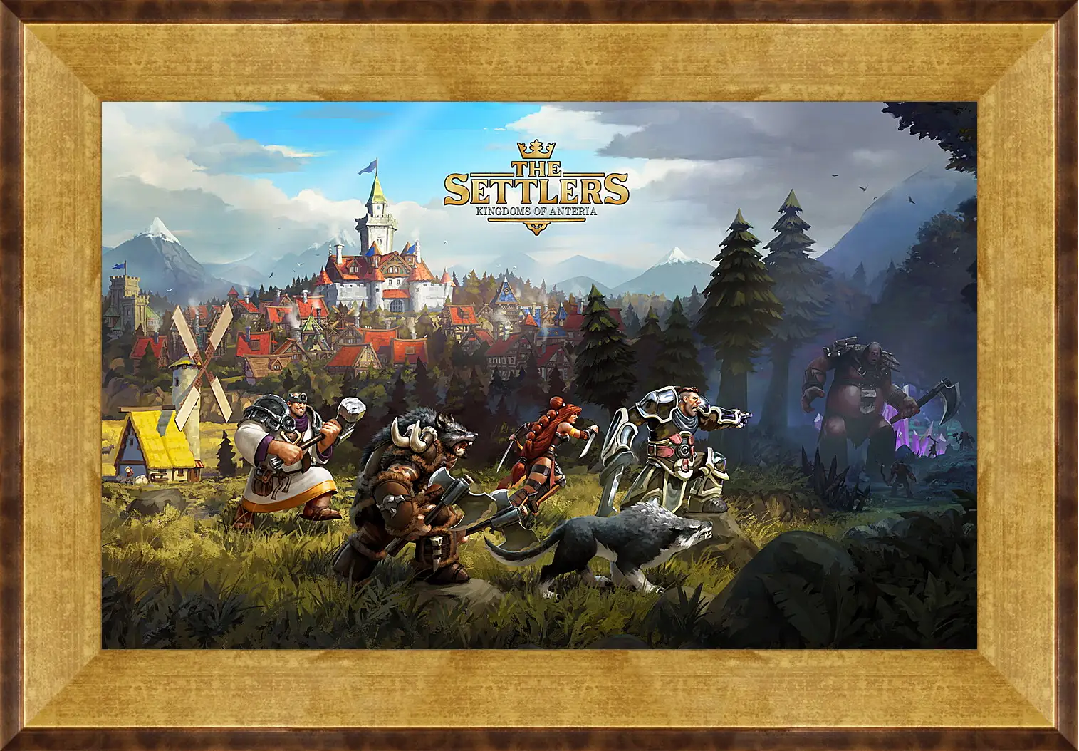 Картина в раме - The Settlers - Kingdoms Of Anteria
