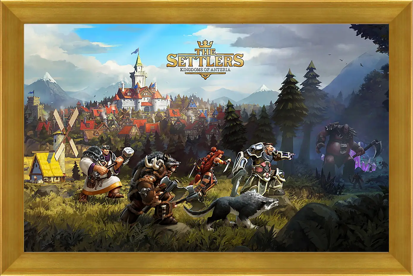 Картина в раме - The Settlers - Kingdoms Of Anteria
