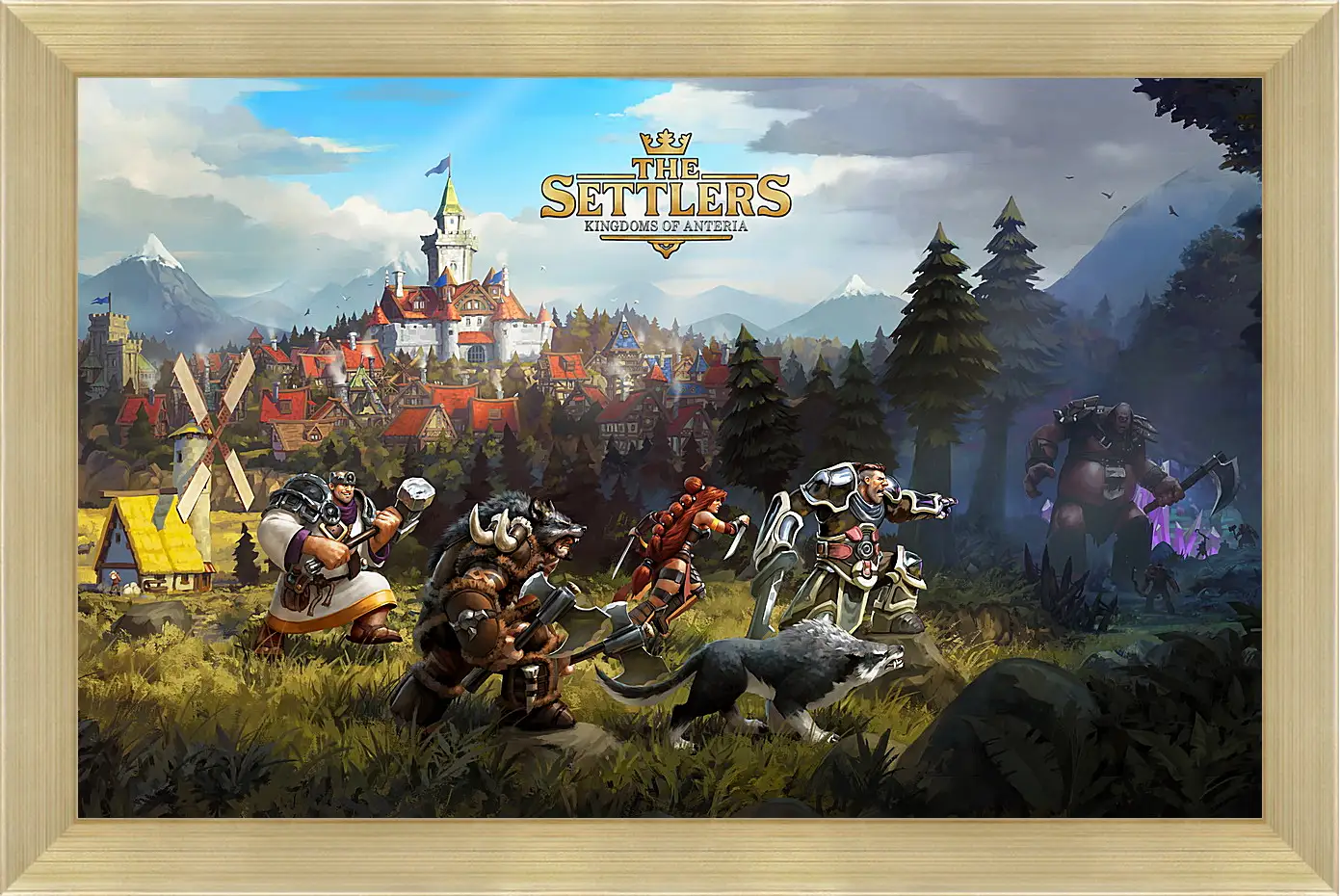 Картина в раме - The Settlers - Kingdoms Of Anteria
