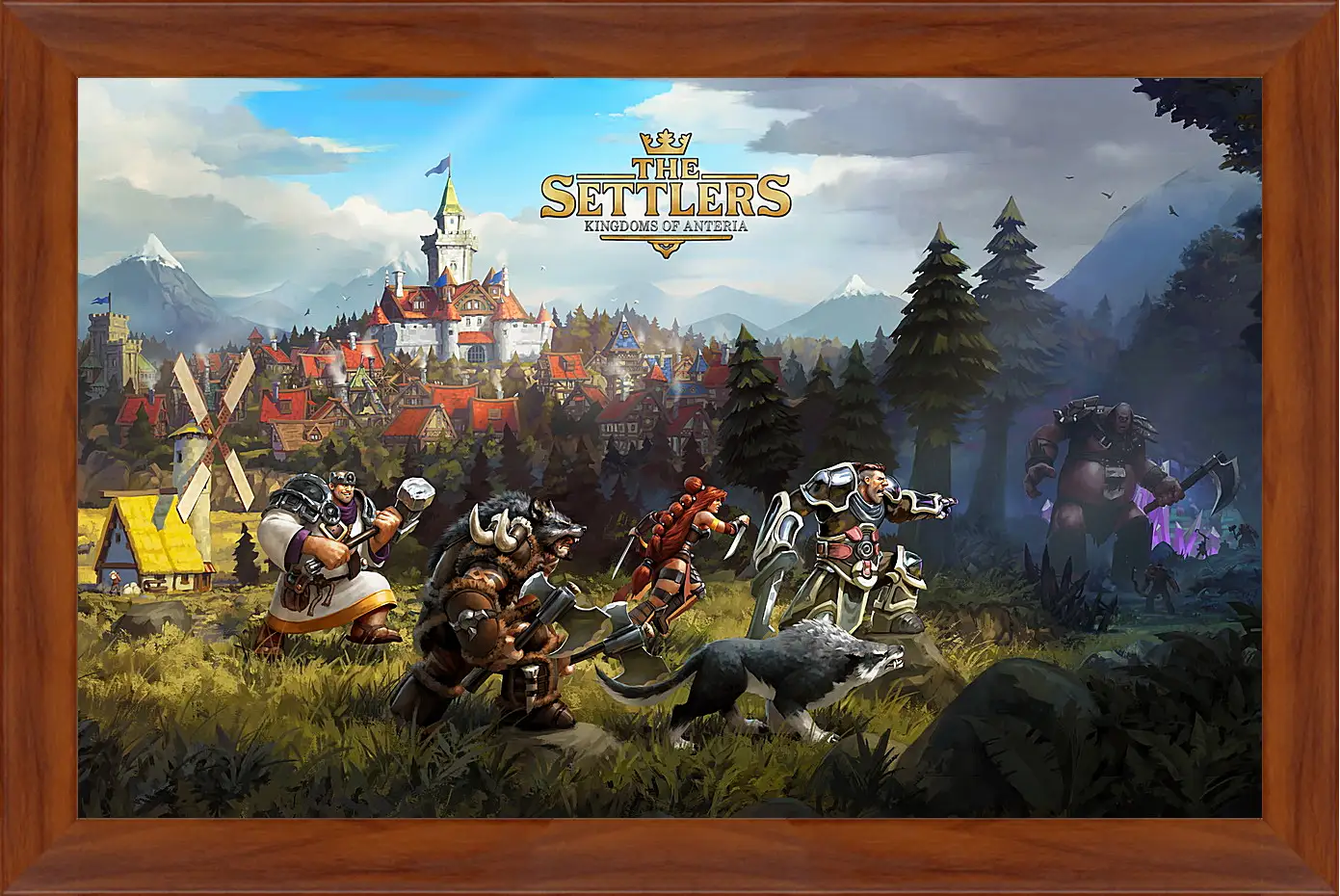 Картина в раме - The Settlers - Kingdoms Of Anteria
