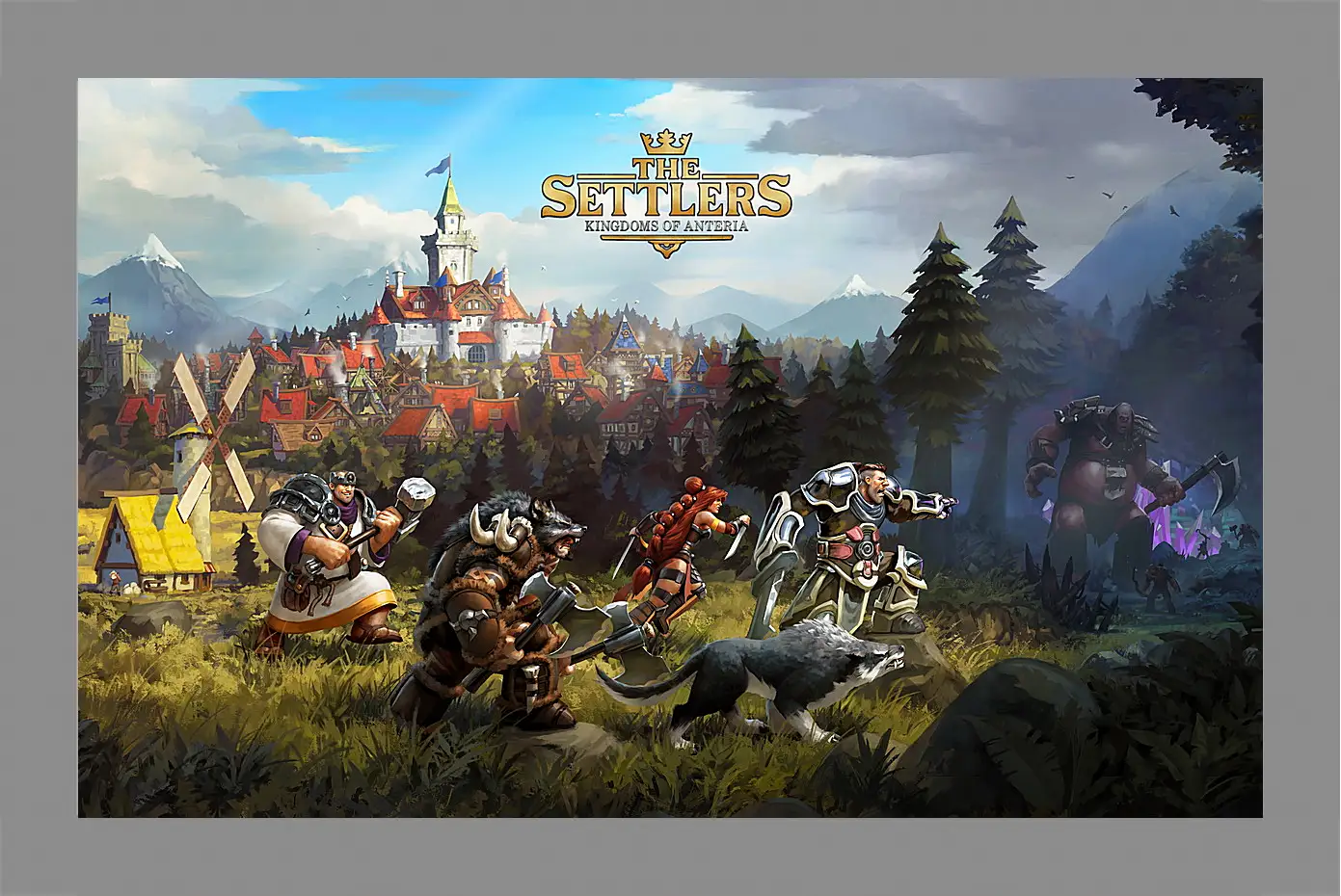 Картина в раме - The Settlers - Kingdoms Of Anteria
