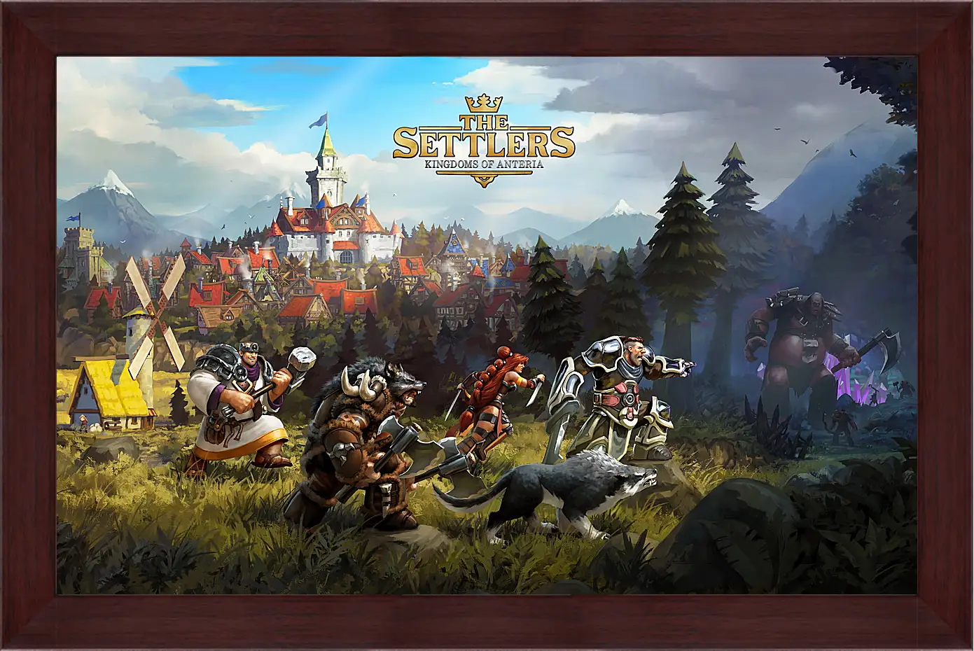 Картина в раме - The Settlers - Kingdoms Of Anteria
