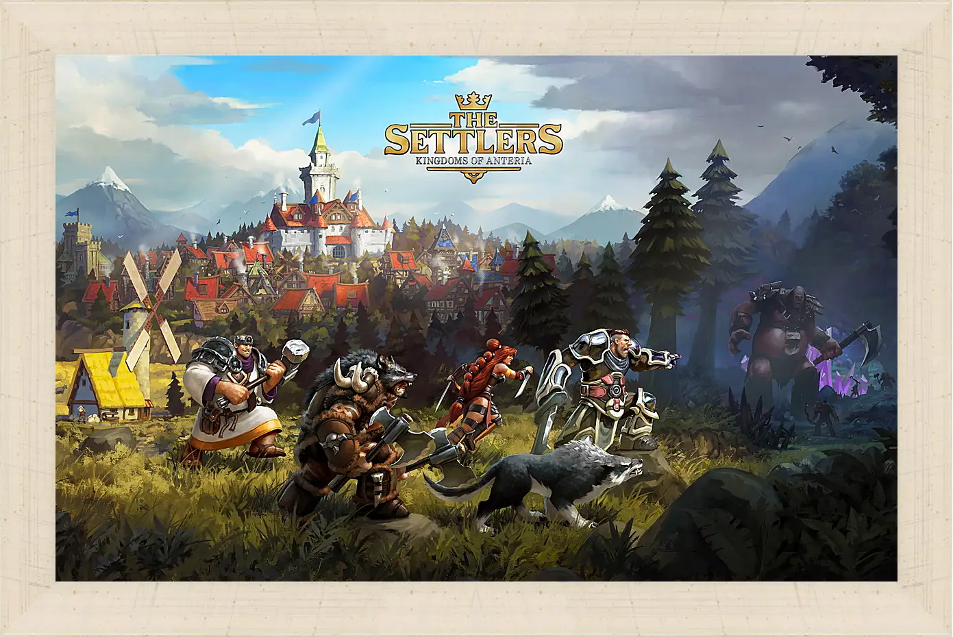 Картина в раме - The Settlers - Kingdoms Of Anteria
