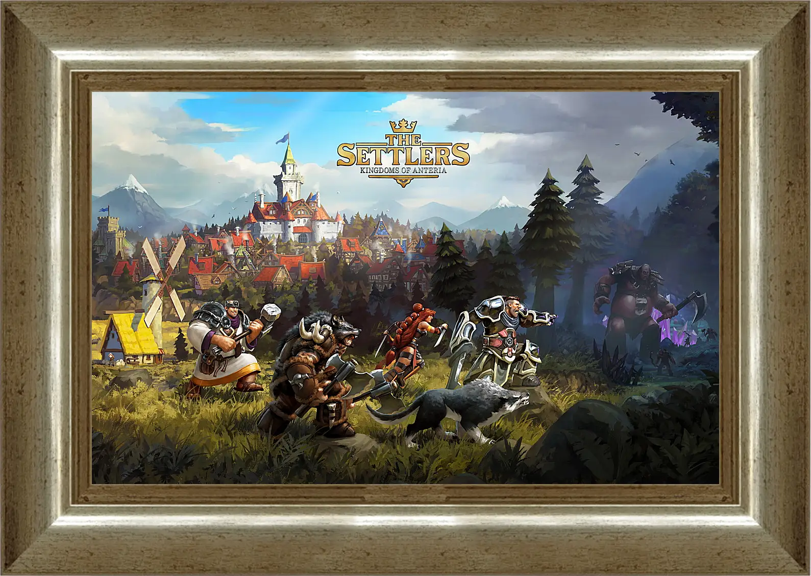 Картина в раме - The Settlers - Kingdoms Of Anteria
