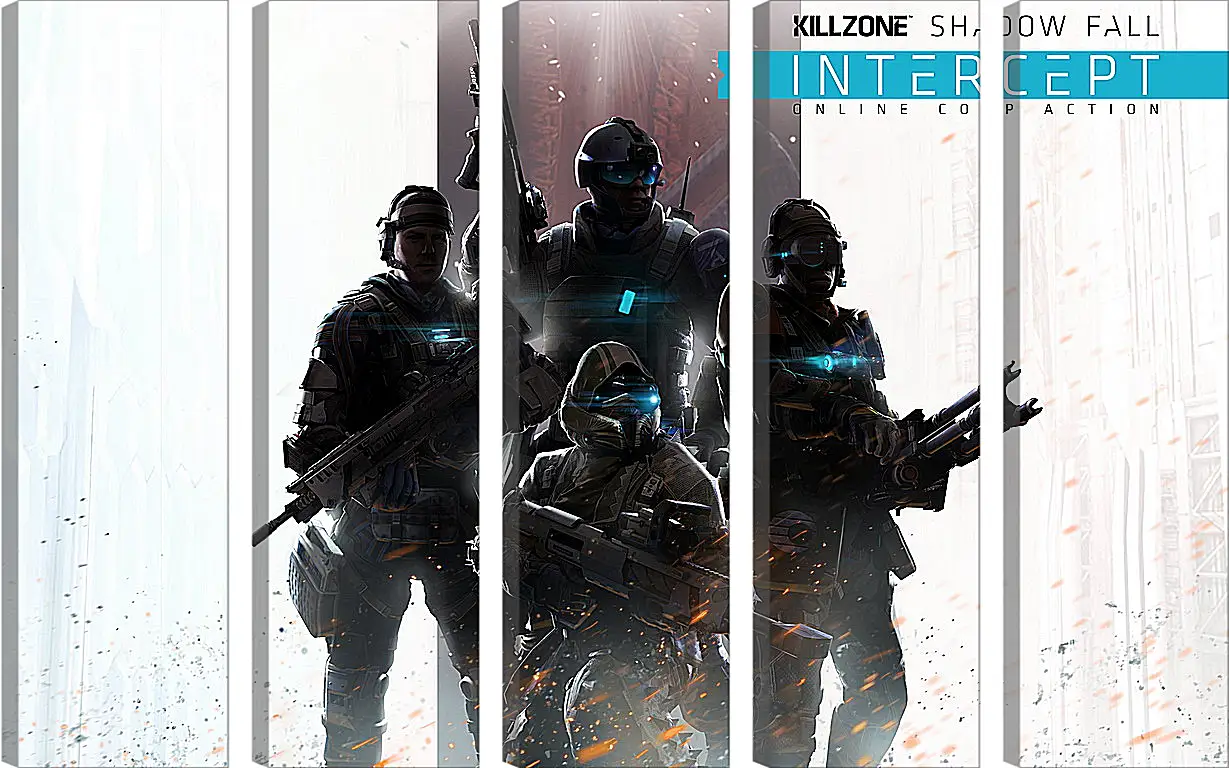 Модульная картина - Killzone: Shadow Fall
