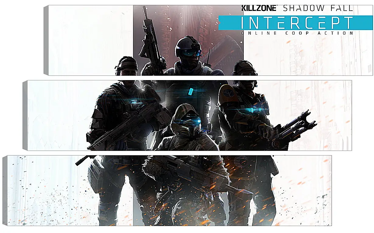 Модульная картина - Killzone: Shadow Fall
