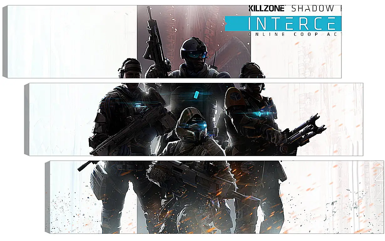 Модульная картина - Killzone: Shadow Fall
