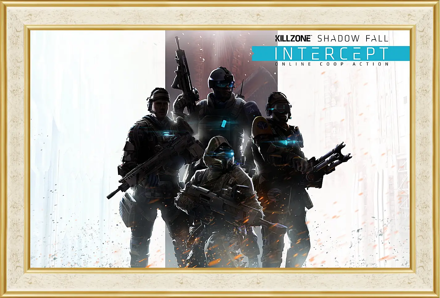 Картина в раме - Killzone: Shadow Fall
