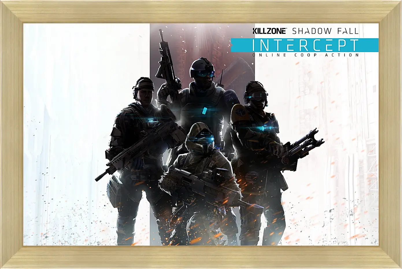 Картина в раме - Killzone: Shadow Fall
