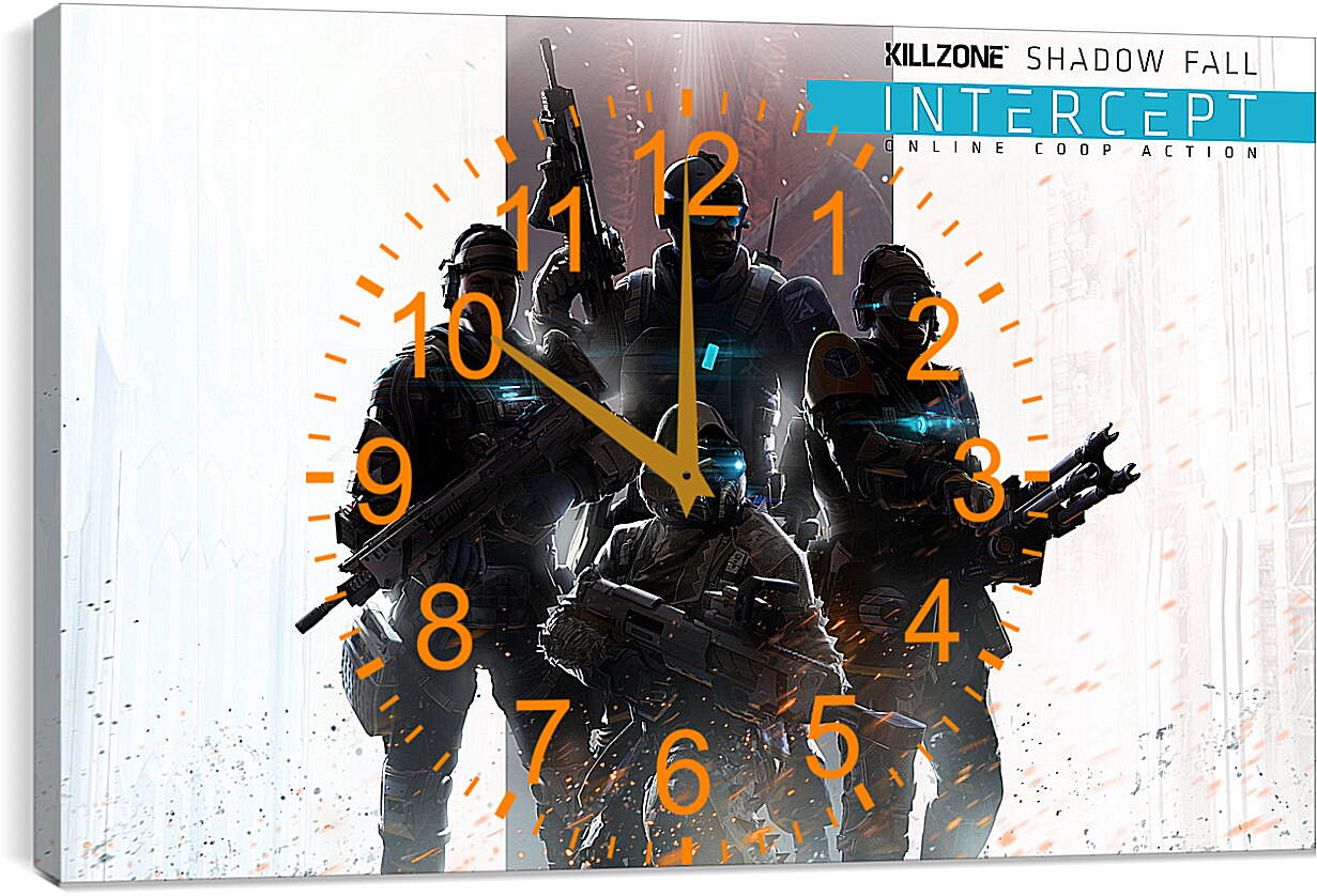 Часы картина - Killzone: Shadow Fall
