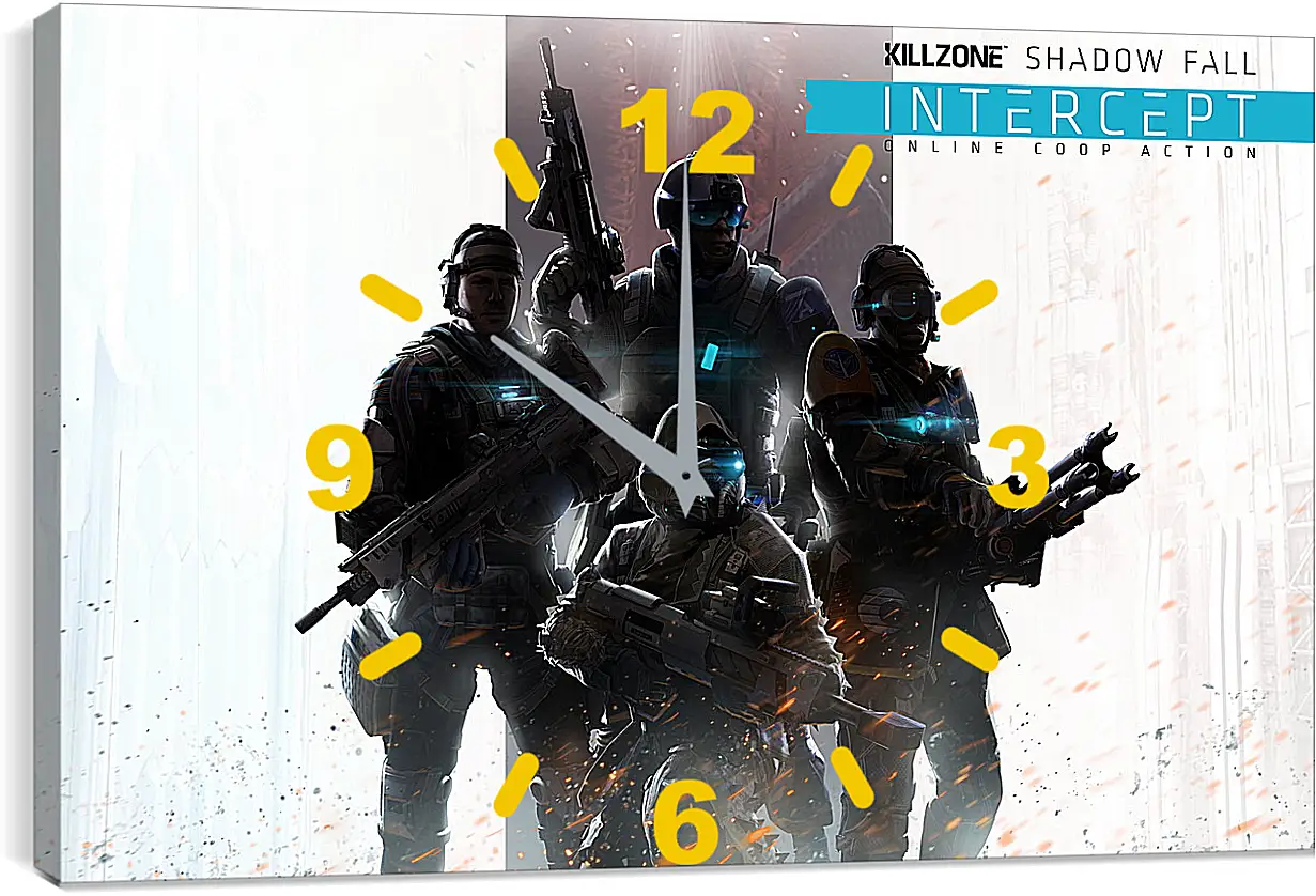 Часы картина - Killzone: Shadow Fall
