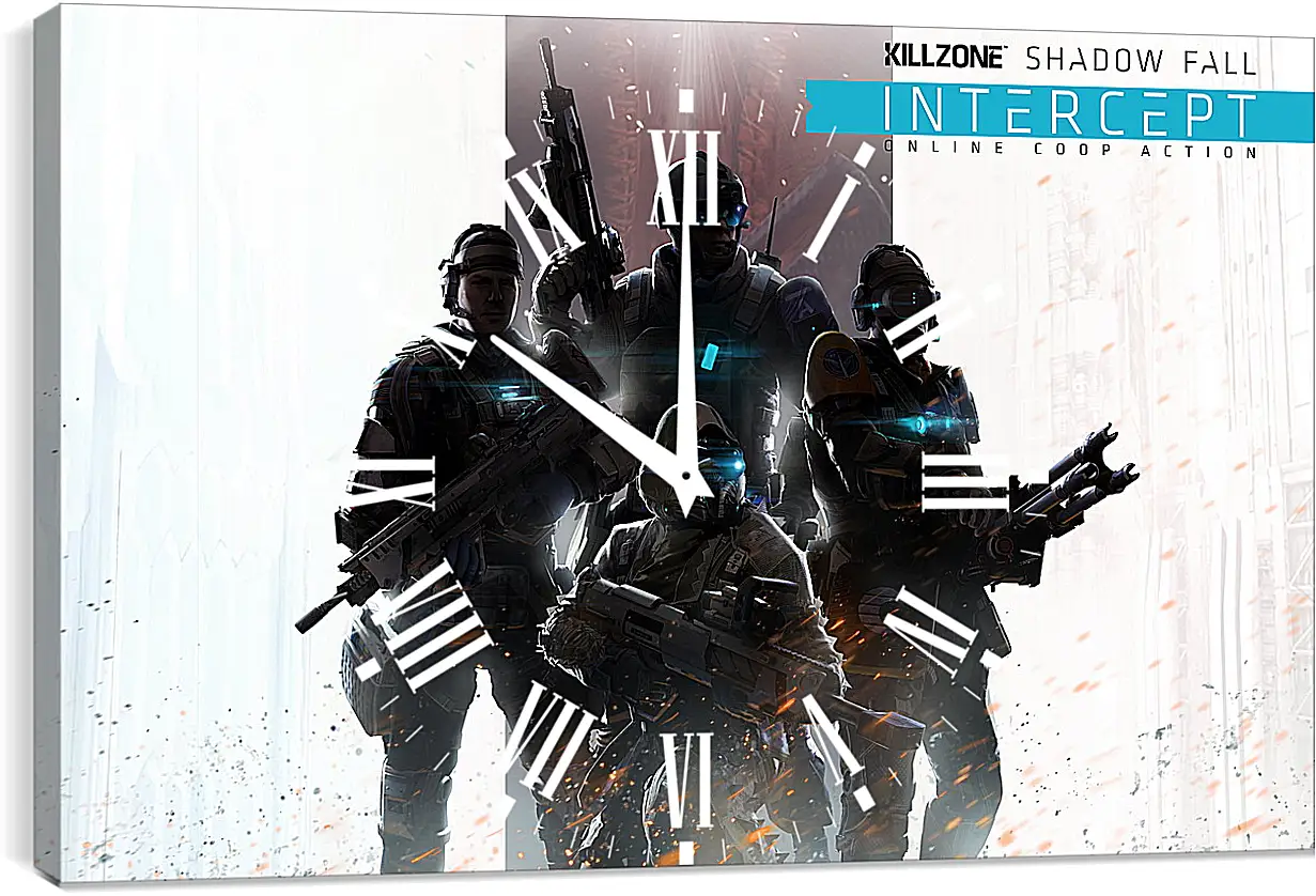 Часы картина - Killzone: Shadow Fall
