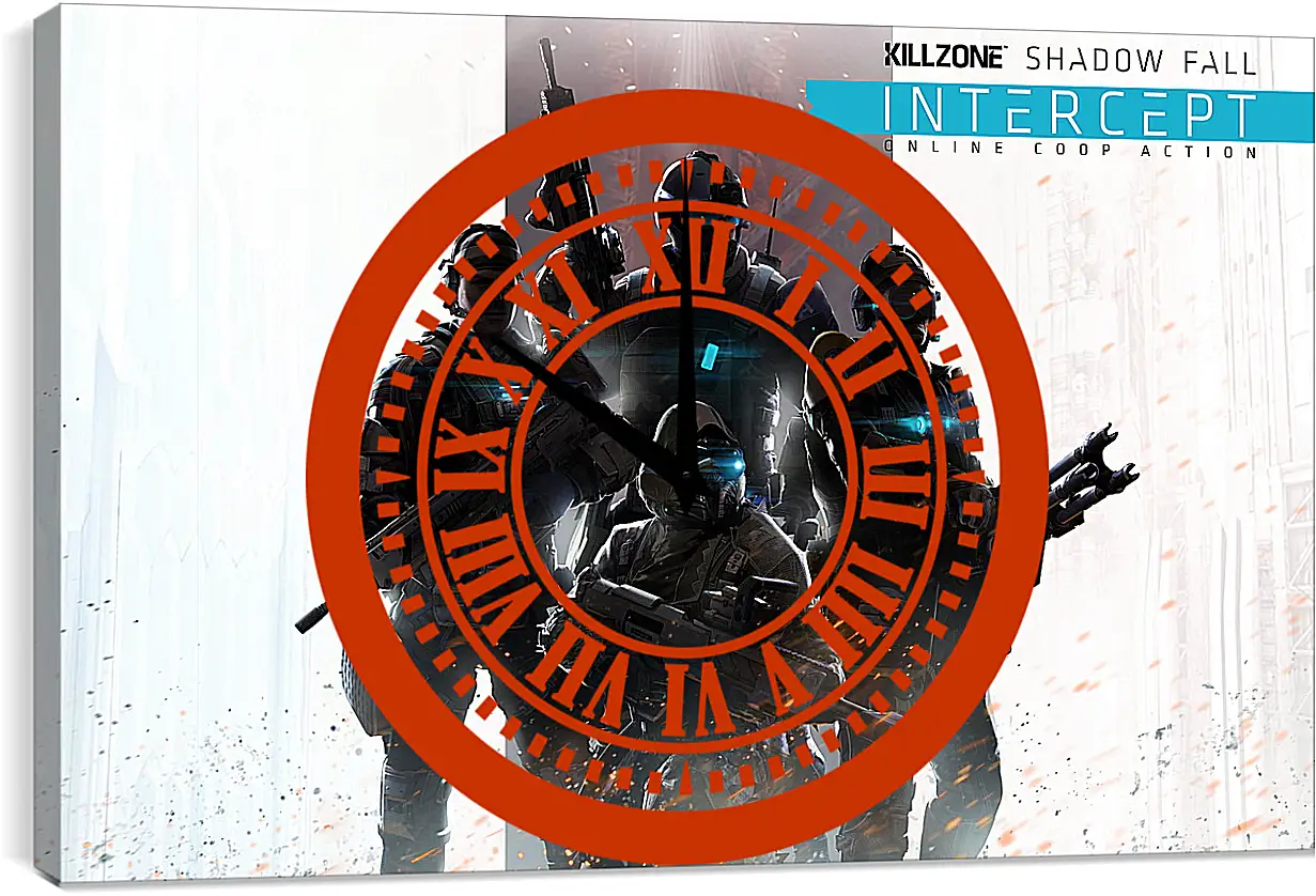 Часы картина - Killzone: Shadow Fall
