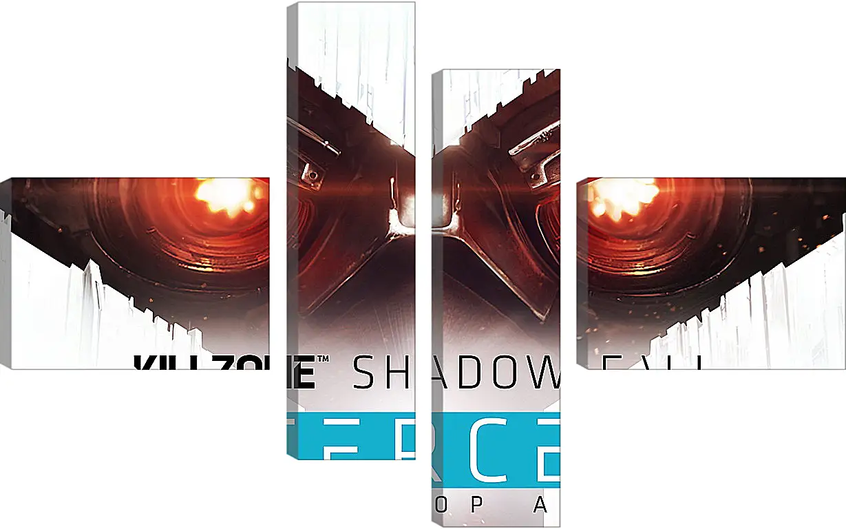 Модульная картина - Killzone: Shadow Fall
