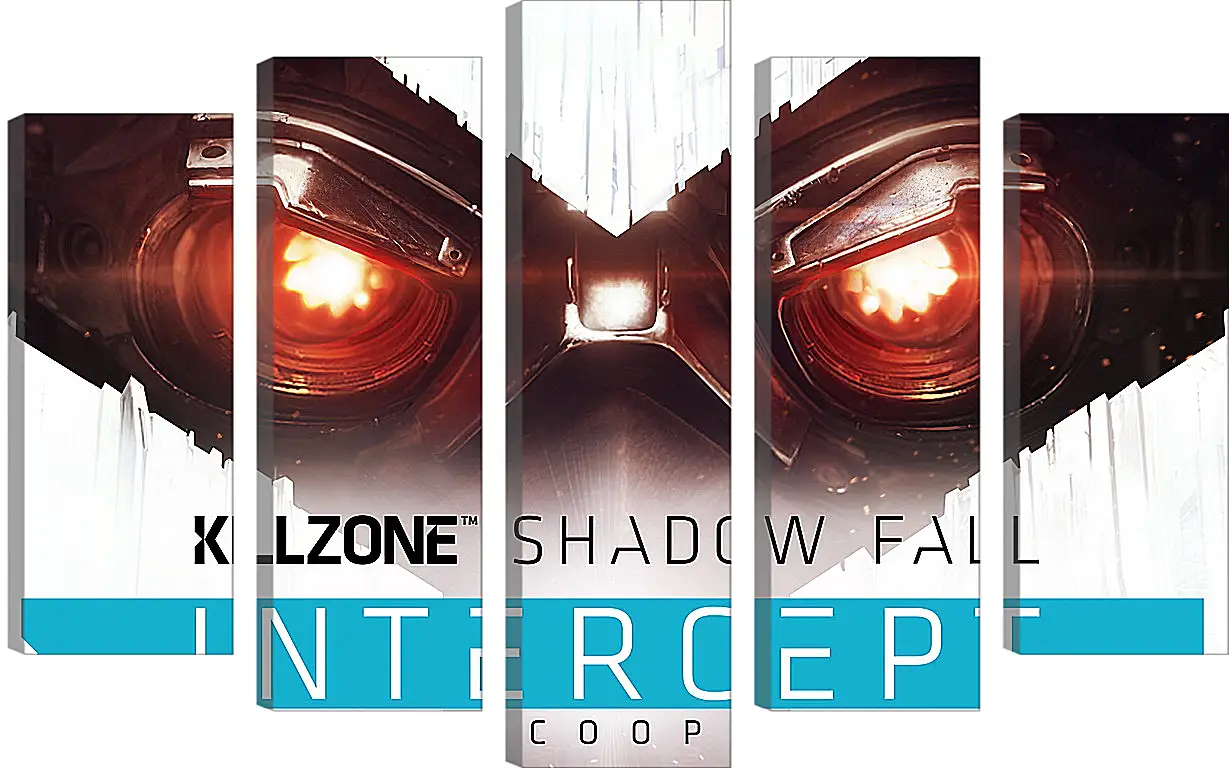 Модульная картина - Killzone: Shadow Fall
