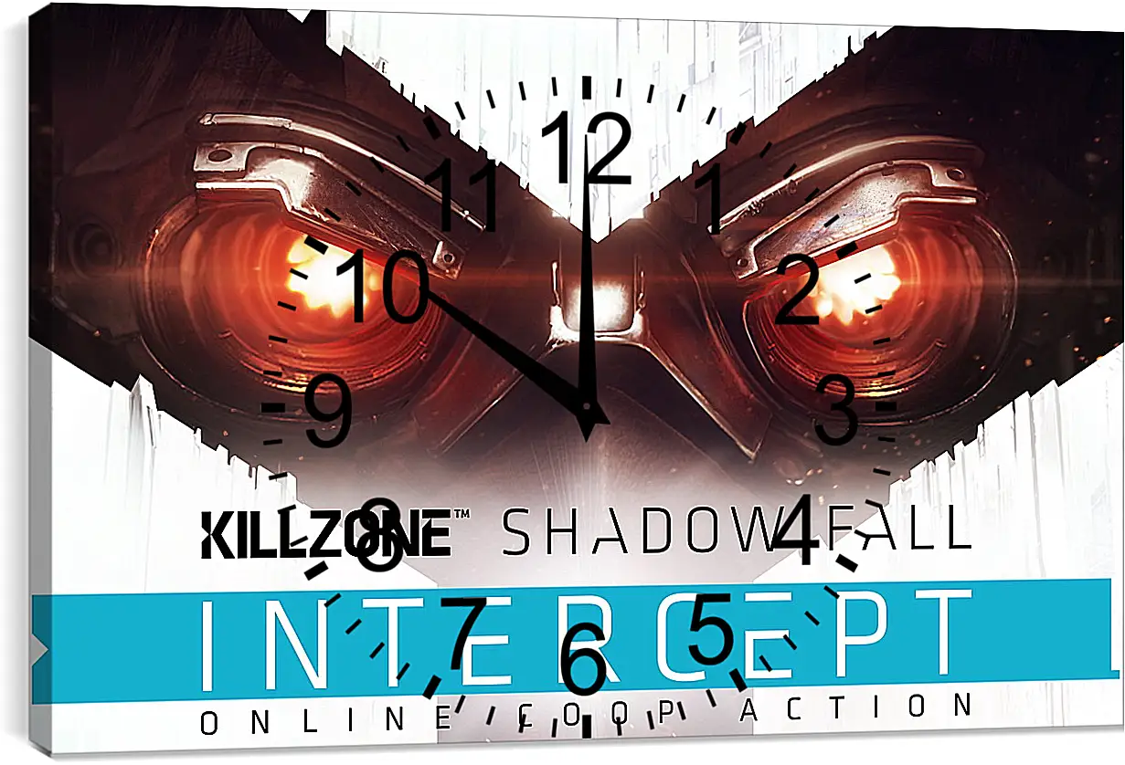 Часы картина - Killzone: Shadow Fall
