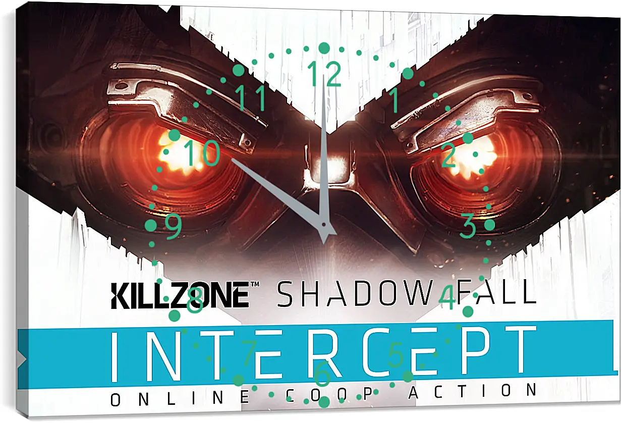 Часы картина - Killzone: Shadow Fall
