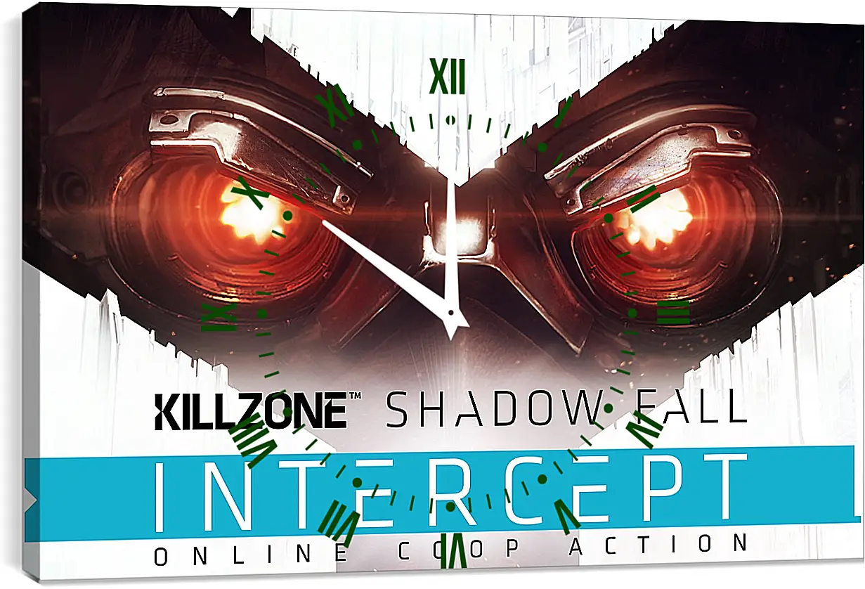 Часы картина - Killzone: Shadow Fall
