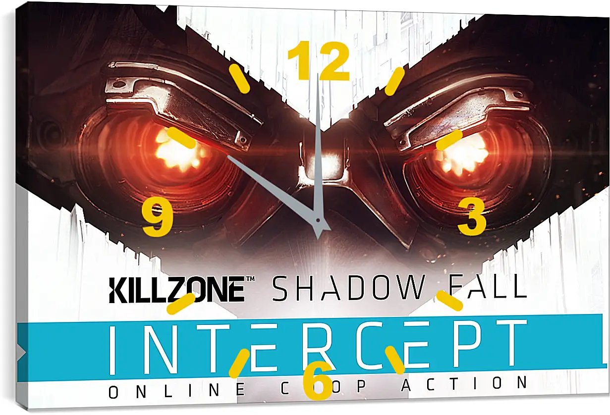 Часы картина - Killzone: Shadow Fall
