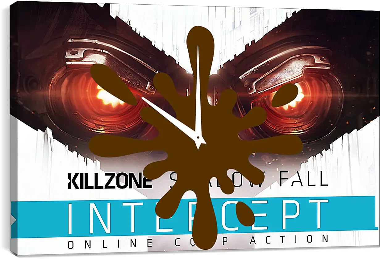 Часы картина - Killzone: Shadow Fall
