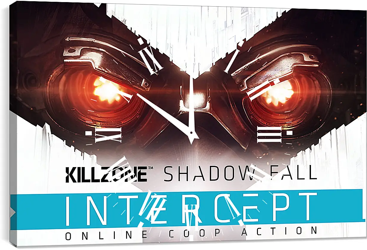 Часы картина - Killzone: Shadow Fall
