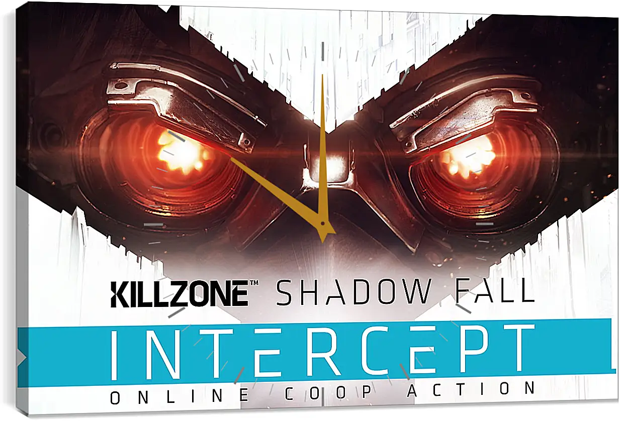 Часы картина - Killzone: Shadow Fall
