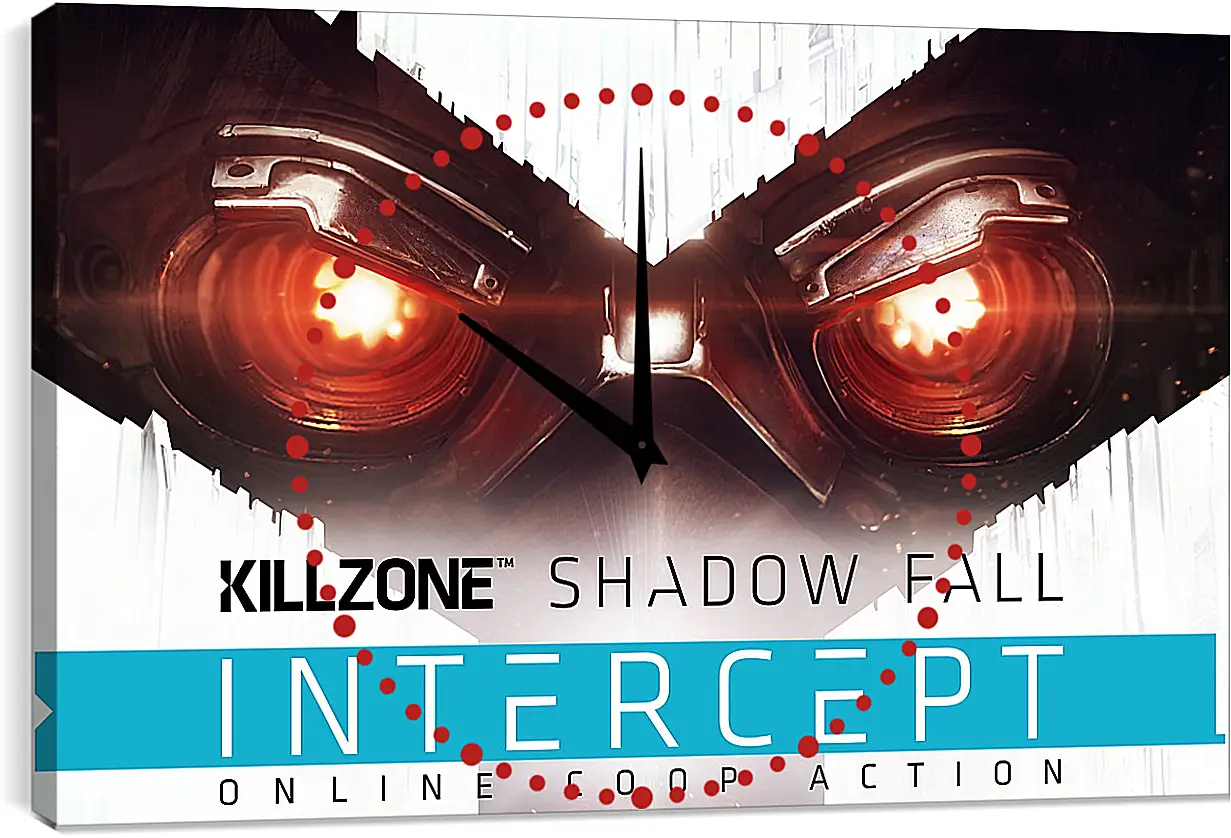 Часы картина - Killzone: Shadow Fall
