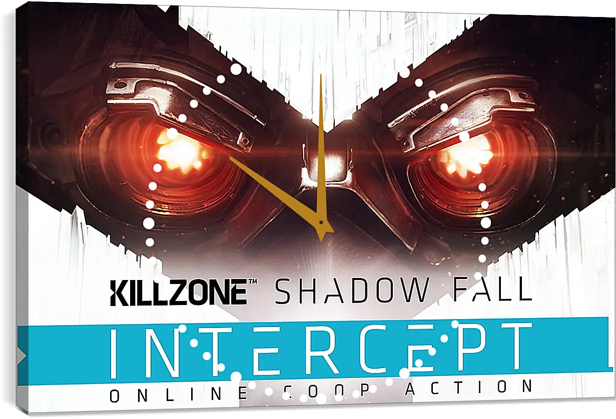 Часы картина - Killzone: Shadow Fall
