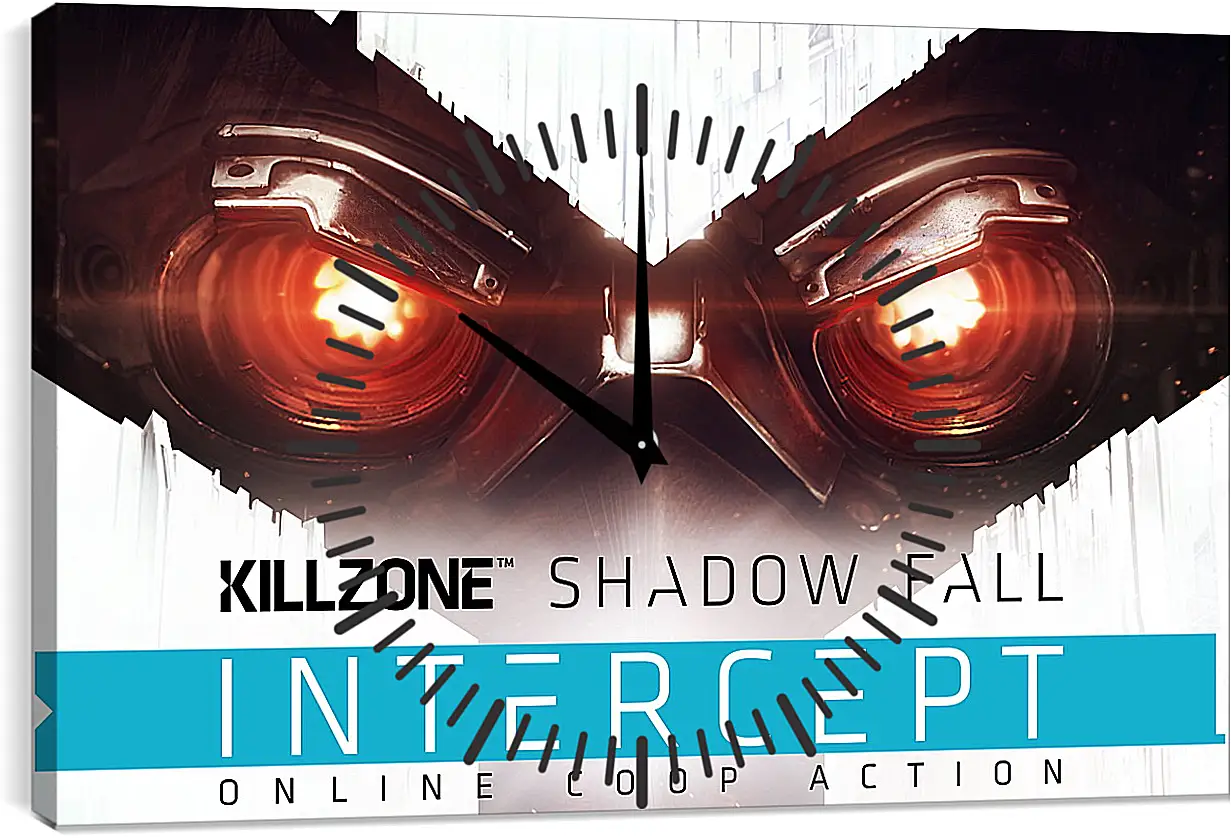 Часы картина - Killzone: Shadow Fall
