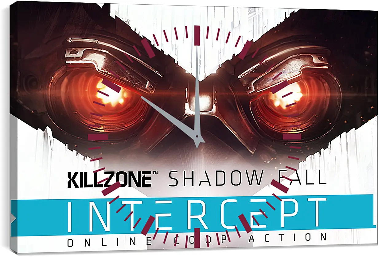 Часы картина - Killzone: Shadow Fall
