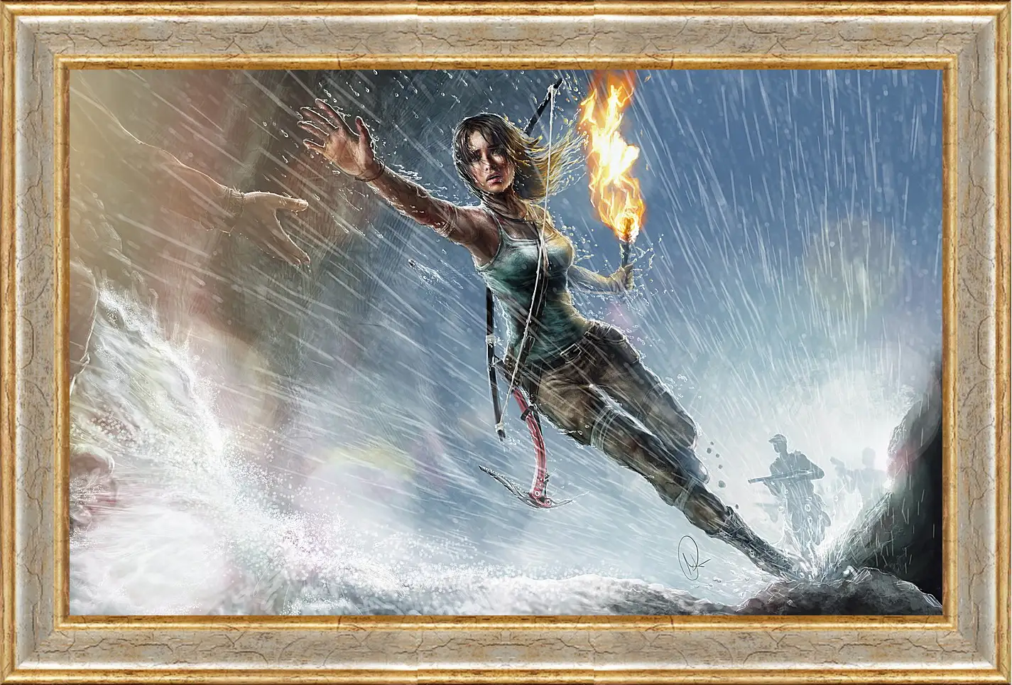 Картина в раме - Tomb Raider