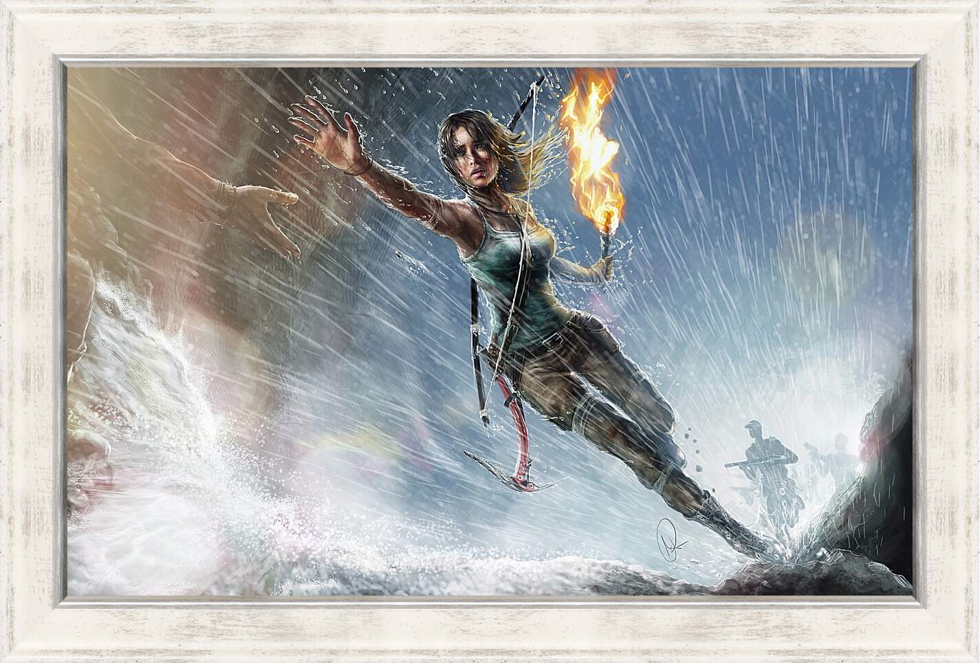 Картина в раме - Tomb Raider